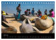 Malawisee Fischer (Tischkalender 2024 DIN A5 quer), CALVENDO Monatskalender - Abbildung 8