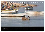 Malawisee Fischer (Tischkalender 2024 DIN A5 quer), CALVENDO Monatskalender - Abbildung 10