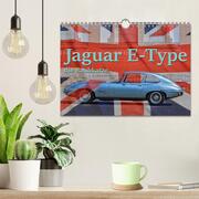 Jaguar E-Type - Die Raubkatze (Wandkalender 2024 DIN A4 quer), CALVENDO Monatskalender - Abbildung 2