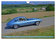 Jaguar E-Type - Die Raubkatze (Wandkalender 2024 DIN A4 quer), CALVENDO Monatskalender - Abbildung 7