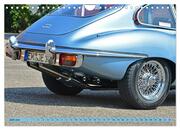 Jaguar E-Type - Die Raubkatze (Wandkalender 2024 DIN A4 quer), CALVENDO Monatskalender - Abbildung 8