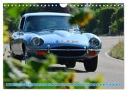 Jaguar E-Type - Die Raubkatze (Wandkalender 2024 DIN A4 quer), CALVENDO Monatskalender - Abbildung 9