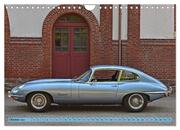 Jaguar E-Type - Die Raubkatze (Wandkalender 2024 DIN A4 quer), CALVENDO Monatskalender - Abbildung 12
