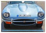 Jaguar E-Type - Die Raubkatze (Wandkalender 2024 DIN A4 quer), CALVENDO Monatskalender - Abbildung 13