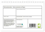Steinzauberwelten - Steine sammeln auf Rügen (Tischkalender 2024 DIN A5 quer), CALVENDO Monatskalender - Abbildung 1