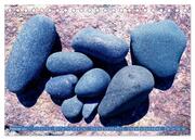 Steinzauberwelten - Steine sammeln auf Rügen (Tischkalender 2024 DIN A5 quer), CALVENDO Monatskalender - Abbildung 4
