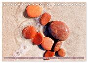 Steinzauberwelten - Steine sammeln auf Rügen (Tischkalender 2024 DIN A5 quer), CALVENDO Monatskalender - Abbildung 12
