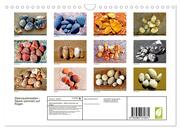 Steinzauberwelten - Steine sammeln auf Rügen (Wandkalender 2024 DIN A4 quer), CALVENDO Monatskalender - Abbildung 1
