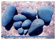 Steinzauberwelten - Steine sammeln auf Rügen (Wandkalender 2024 DIN A4 quer), CALVENDO Monatskalender - Abbildung 4