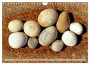 Steinzauberwelten - Steine sammeln auf Rügen (Wandkalender 2024 DIN A4 quer), CALVENDO Monatskalender - Abbildung 13