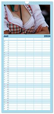 Familienplaner 2024 - Echt Holz - Einblicke ins Dirdl mit 5 Spalten (Wandkalender, 21 x 45 cm) CALVENDO - Abbildung 8
