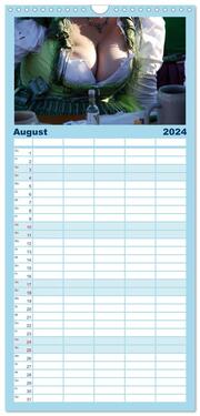 Familienplaner 2024 - Echt Holz - Einblicke ins Dirdl mit 5 Spalten (Wandkalender, 21 x 45 cm) CALVENDO - Abbildung 9
