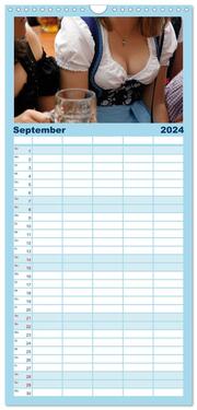 Familienplaner 2024 - Echt Holz - Einblicke ins Dirdl mit 5 Spalten (Wandkalender, 21 x 45 cm) CALVENDO - Abbildung 10