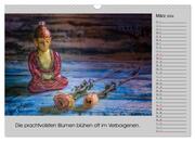 Lebenskraft Buddha (Wandkalender 2024 DIN A3 quer), CALVENDO Monatskalender - Abbildung 5