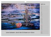 Lebenskraft Buddha (Wandkalender 2024 DIN A3 quer), CALVENDO Monatskalender - Abbildung 6