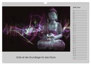 Lebenskraft Buddha (Wandkalender 2024 DIN A3 quer), CALVENDO Monatskalender - Abbildung 8