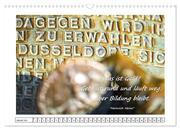 Düsseldorfer Ansichten mit Zitaten von Heinrich Heine (Wandkalender 2024 DIN A3 quer), CALVENDO Monatskalender - Abbildung 3