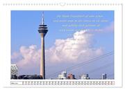 Düsseldorfer Ansichten mit Zitaten von Heinrich Heine (Wandkalender 2024 DIN A3 quer), CALVENDO Monatskalender - Abbildung 5