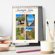 Inselidylle Kreta (Tischkalender 2024 DIN A5 hoch), CALVENDO Monatskalender - Abbildung 2