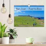 San Juan - Puerto Rico 2024 (Wandkalender 2024 DIN A4 quer), CALVENDO Monatskalender - Abbildung 2