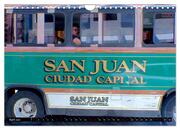 San Juan - Puerto Rico 2024 (Wandkalender 2024 DIN A4 quer), CALVENDO Monatskalender - Abbildung 6