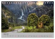 Magische Stille (Tischkalender 2024 DIN A5 quer), CALVENDO Monatskalender - Abbildung 8
