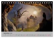 Magische Stille (Tischkalender 2024 DIN A5 quer), CALVENDO Monatskalender - Abbildung 11