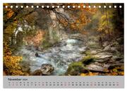 Magische Stille (Tischkalender 2024 DIN A5 quer), CALVENDO Monatskalender - Abbildung 13