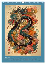 Chinesischer Tierkreis (Wandkalender 2024 DIN A3 hoch), CALVENDO Monatskalender - Abbildung 7