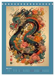 Chinesischer Tierkreis (Tischkalender 2024 DIN A5 hoch), CALVENDO Monatskalender - Abbildung 7