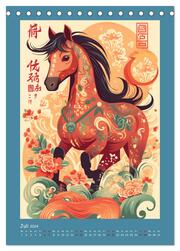 Chinesischer Tierkreis (Tischkalender 2024 DIN A5 hoch), CALVENDO Monatskalender - Abbildung 9
