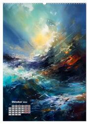 Abstrakte Landschaften (hochwertiger Premium Wandkalender 2024 DIN A2 hoch), Kunstdruck in Hochglanz - Abbildung 11