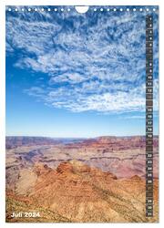 GRAND CANYON Imposante Aussichten (Wandkalender 2024 DIN A4 hoch), CALVENDO Monatskalender - Abbildung 9