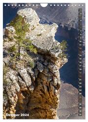 GRAND CANYON Imposante Aussichten (Wandkalender 2024 DIN A4 hoch), CALVENDO Monatskalender - Abbildung 12