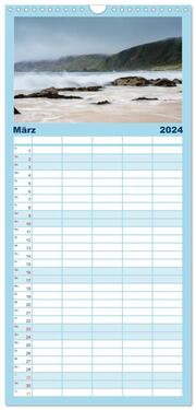 Familienplaner 2024 - Berg, Land und Meer - Eine Reise durch die Landschaften mit 5 Spalten (Wandkalender, 21 x 45 cm) CALVENDO - Abbildung 4