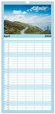 Familienplaner 2024 - Berg, Land und Meer - Eine Reise durch die Landschaften mit 5 Spalten (Wandkalender, 21 x 45 cm) CALVENDO - Abbildung 5