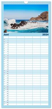 Familienplaner 2024 - Berg, Land und Meer - Eine Reise durch die Landschaften mit 5 Spalten (Wandkalender, 21 x 45 cm) CALVENDO - Abbildung 7