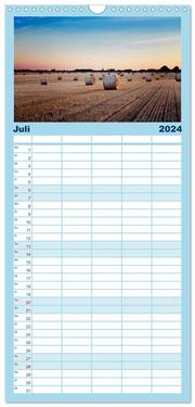 Familienplaner 2024 - Berg, Land und Meer - Eine Reise durch die Landschaften mit 5 Spalten (Wandkalender, 21 x 45 cm) CALVENDO - Abbildung 8