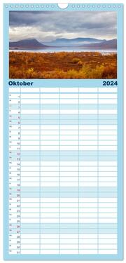 Familienplaner 2024 - Berg, Land und Meer - Eine Reise durch die Landschaften mit 5 Spalten (Wandkalender, 21 x 45 cm) CALVENDO - Abbildung 11