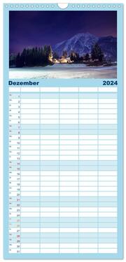 Familienplaner 2024 - Berg, Land und Meer - Eine Reise durch die Landschaften mit 5 Spalten (Wandkalender, 21 x 45 cm) CALVENDO - Abbildung 13
