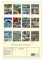 Inseltraum Kreta - Sehenswerte Ausflugsziele (hochwertiger Premium Wandkalender 2024 DIN A2 hoch), Kunstdruck in Hochglanz - Abbildung 1