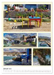 Inseltraum Kreta - Sehenswerte Ausflugsziele (hochwertiger Premium Wandkalender 2024 DIN A2 hoch), Kunstdruck in Hochglanz - Abbildung 2