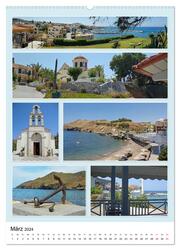 Inseltraum Kreta - Sehenswerte Ausflugsziele (hochwertiger Premium Wandkalender 2024 DIN A2 hoch), Kunstdruck in Hochglanz - Abbildung 4