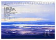 Lichtblicke für Auge und Seele - Der Kalender (Tischkalender 2024 DIN A5 quer), CALVENDO Monatskalender - Abbildung 3