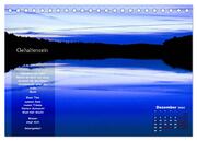 Lichtblicke für Auge und Seele - Der Kalender (Tischkalender 2024 DIN A5 quer), CALVENDO Monatskalender - Abbildung 14