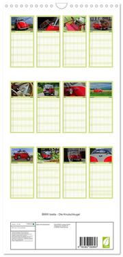 Familienplaner 2024 - BMW Isetta - Die Knutschkugel mit 5 Spalten (Wandkalender, 21 x 45 cm) CALVENDO - Abbildung 1