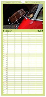 Familienplaner 2024 - BMW Isetta - Die Knutschkugel mit 5 Spalten (Wandkalender, 21 x 45 cm) CALVENDO - Abbildung 3