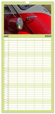 Familienplaner 2024 - BMW Isetta - Die Knutschkugel mit 5 Spalten (Wandkalender, 21 x 45 cm) CALVENDO - Abbildung 8