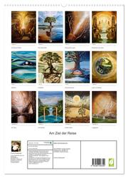 Am Ziel der Reise (hochwertiger Premium Wandkalender 2024 DIN A2 hoch), Kunstdruck in Hochglanz - Abbildung 1
