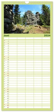 Familienplaner 2024 - Mountainbike Traumpfade mit 5 Spalten (Wandkalender, 21 x 45 cm) CALVENDO - Abbildung 7